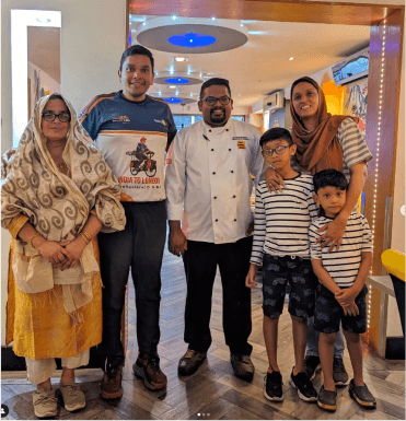 Artisan cake creation